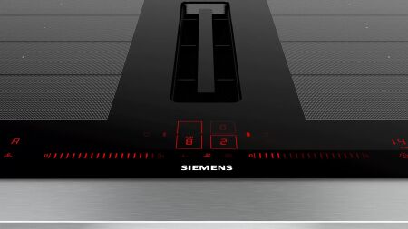 SIEMENS EX875LX67E iQ700 Davlumbaz Entegreli Siyah Indüksiyon Ocak - 3