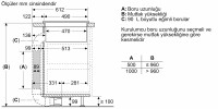 SIEMENS EX875LX67E iQ700 Davlumbaz Entegreli Siyah Indüksiyon Ocak - 10