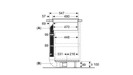 SIEMENS EX875LX67E iQ700 Davlumbaz Entegreli Siyah Indüksiyon Ocak - 7