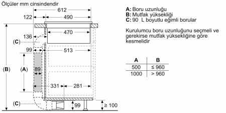 SIEMENS EX875LX67E iQ700 Davlumbaz Entegreli Siyah Indüksiyon Ocak - 10