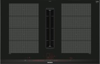 SIEMENS EX875LX67E iQ700 Davlumbaz Entegreli Siyah Indüksiyon Ocak - Siemens