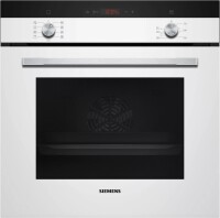 SIEMENS HB214FBW1T iQ300 Beyaz Ankastre Fırın - Siemens