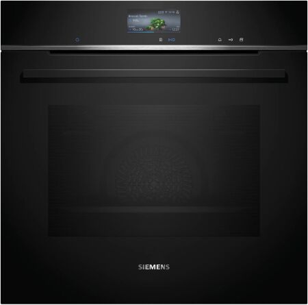 SIEMENS HB776G1B1 iQ700 Ankastre Fırın 60 x 60 cm Siyah - 1