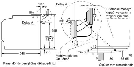 SIEMENS HB776G1B1 iQ700 Ankastre Fırın 60 x 60 cm Siyah - 4