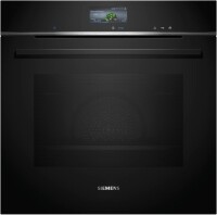 SIEMENS HR776G3B1 iQ700 Buhar Destekli Ankastre Fırın 60 x 60 cm Siyah - Siemens