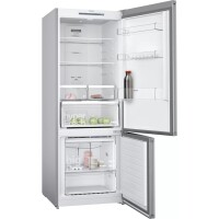 SIEMENS KG55NVIE0N iQ300 Alttan Dondurucu Kombi Inox Buzdolabı  - Siemens (1)