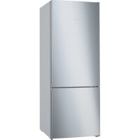 SIEMENS KG55NVIF0N iQ300 Alttan Dondurucu Kombi Inox Buzdolabı  - 1
