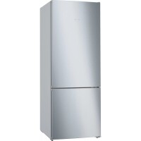 SIEMENS KG55NVIF0N iQ300 Alttan Dondurucu Kombi Inox Buzdolabı  - Siemens