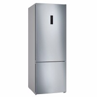 Siemens KG56NHIE0N iQ500 Home Connect Alttan Donduruculu Inox Buzdolabı - 1