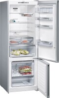 SIEMENS KG56NQWF0N İQ500 Alttan Donduruculu Seramik Kaplı Beyaz Buzdolabı - 3