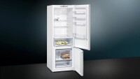 Siemens KG56NUWF0N iQ300 Alttan Dondurucu Beyaz Buzdolabı - Siemens (1)
