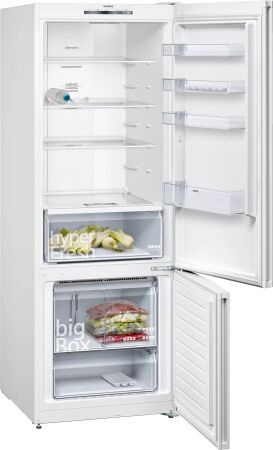 Siemens KG56NUWF0N iQ300 Alttan Dondurucu Beyaz Buzdolabı - 3