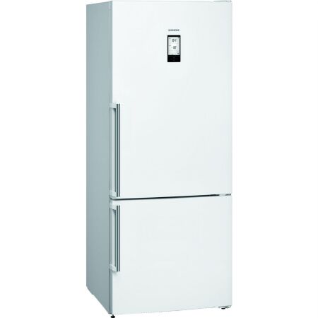 SIEMENS KG76NAWF0N iQ500 Alttan Dondurucu Kombi Beyaz Buzdolabı - 2