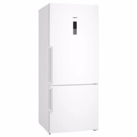 Siemens KG76NCWE0N iQ500 Alttan Donduruculu Beyaz Buzdolabı - Siemens