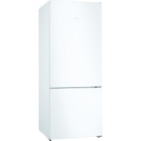 SIEMENS KG76NVWF0N iQ300 Alttan Dondurucu Kombi Beyaz Buzdolabı - 2