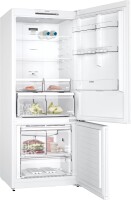 SIEMENS KG76NVWF0N iQ300 Alttan Dondurucu Kombi Beyaz Buzdolabı - 4