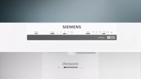 SIEMENS KG76NVWF0N iQ300 Alttan Dondurucu Kombi Beyaz Buzdolabı - 5