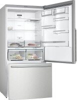 SIEMENS KG86BAIF0N iQ500 Alttan Dondurucu Kombi Inox Buzdolabı - 4