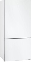SIEMENS KG86NDWF0N iQ500 Alttan Dondurucu Kombi Beyaz Buzdolabı - 1
