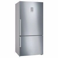 Siemens KG86NPIE0N iQ500 Alttan Donduruculu Inox Buzdolabı - Siemens