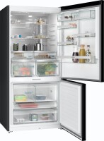 Siemens KG86PAXB0N iQ700 Alttan Donduruculu BlackSteel Buzdolabı - Siemens (1)