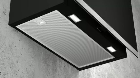 SIEMENS LC67FCK60T iQ500 60 cm Duvar Tipi Siyah Cam Davlumbaz - 3