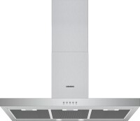 SIEMENS LC95BBC50T iQ100 Davlumbaz 90 Cm Paslanmaz Çelik - 1