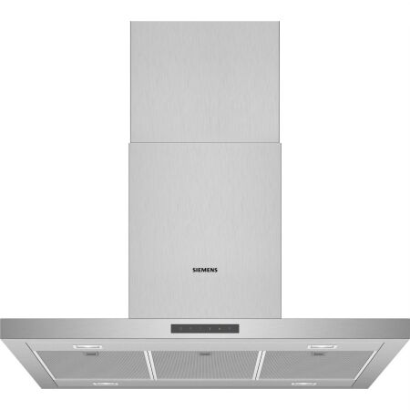 SIEMENS LF97BBM50 iQ300 Ada Tipi Davlumbaz 90 cm Paslanmaz Çelik - 2