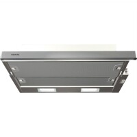 SIEMENS LI63TCA11T Sürgülü Aspiratör 60 cm Inox - Siemens