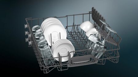 SIEMENS SN213W01BT iQ100 Beyaz Solo Bulaşık Makinesi - 3