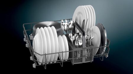 SIEMENS SN213W01BT iQ100 Beyaz Solo Bulaşık Makinesi - 4