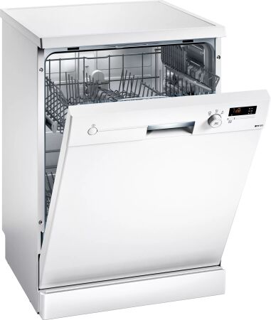 SIEMENS SN213W01BT iQ100 Beyaz Solo Bulaşık Makinesi - 1