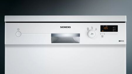 SIEMENS SN213W01BT iQ100 Beyaz Solo Bulaşık Makinesi - 2