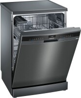 SIEMENS SN23IC60KT iQ300 Siyah Bulaşık Makinesi - 1