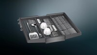 Siemens SN25EI01CT iQ500 Solo Inox Bulaşık Makinesi - 4