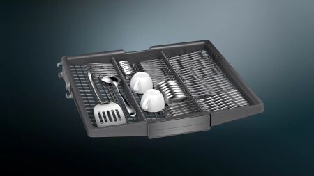 Siemens SN25EI01CT iQ500 Solo Inox Bulaşık Makinesi - 4