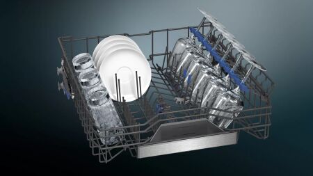 Siemens SN25EI01CT iQ500 Solo Inox Bulaşık Makinesi - 5