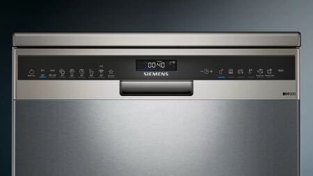 Siemens SN25EI82AT iQ500 Solo Inox Bulaşık Makinesi - 2