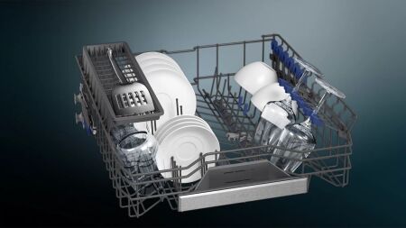 Siemens SN25EI82AT iQ500 Solo Inox Bulaşık Makinesi - 4