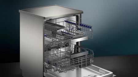 Siemens SN25EI82AT iQ500 Solo Inox Bulaşık Makinesi - 3