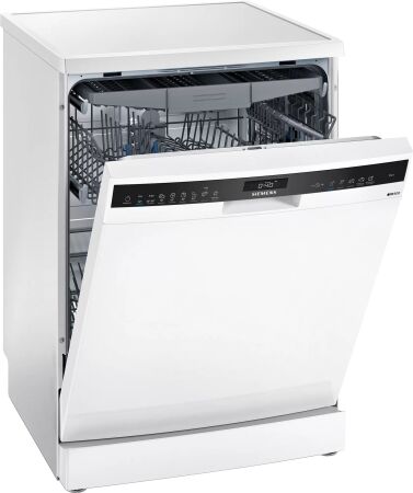 SIEMENS SN25HW80MT iQ500 Solo Beyaz Bulaşık Makinesi - 1
