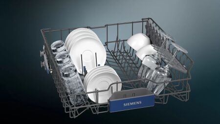 SIEMENS SN25HW80MT iQ500 Solo Beyaz Bulaşık Makinesi - 4