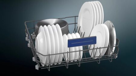 SIEMENS SN25HW80MT iQ500 Solo Beyaz Bulaşık Makinesi - 5
