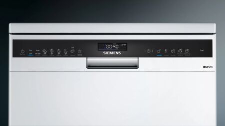 SIEMENS SN25HW80MT iQ500 Solo Beyaz Bulaşık Makinesi - 2