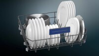 SIEMENS SN25HW80MT iQ500 Solo Beyaz Bulaşık Makinesi - 5