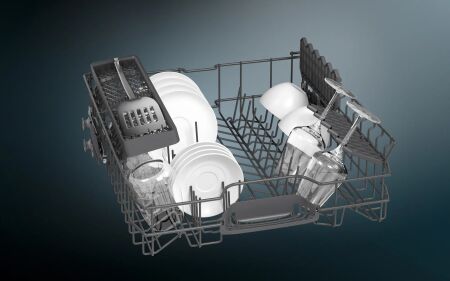 SIEMENS SN515S01DT iQ300 Yarı Entegre Bulaşık Makinesi - 4