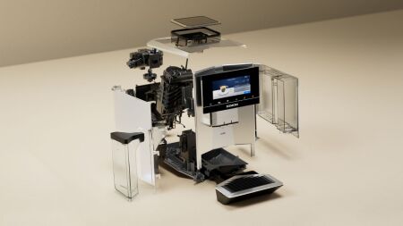 Siemens TQ905R03 EQ900 Tam Otomatik Kahve Makinesi - 5