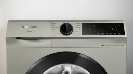 SIEMENS WG42K2ZXTR IQ500 9 KG 1200 Devir Çamaşır Makinesi - 5