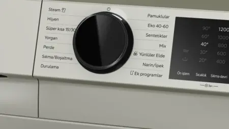 SIEMENS WG42K2ZXTR IQ500 9 KG 1200 Devir Çamaşır Makinesi - 3