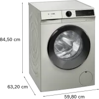 SIEMENS WG42K2ZXTR IQ500 9 KG 1200 Devir Çamaşır Makinesi - 4